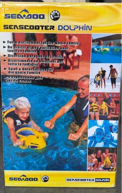 Sea-Doo Seascooter Dolphin — $90