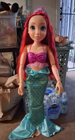 Disney Ariel Doll 32"