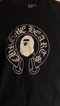 Bape x chrome hearts shirt