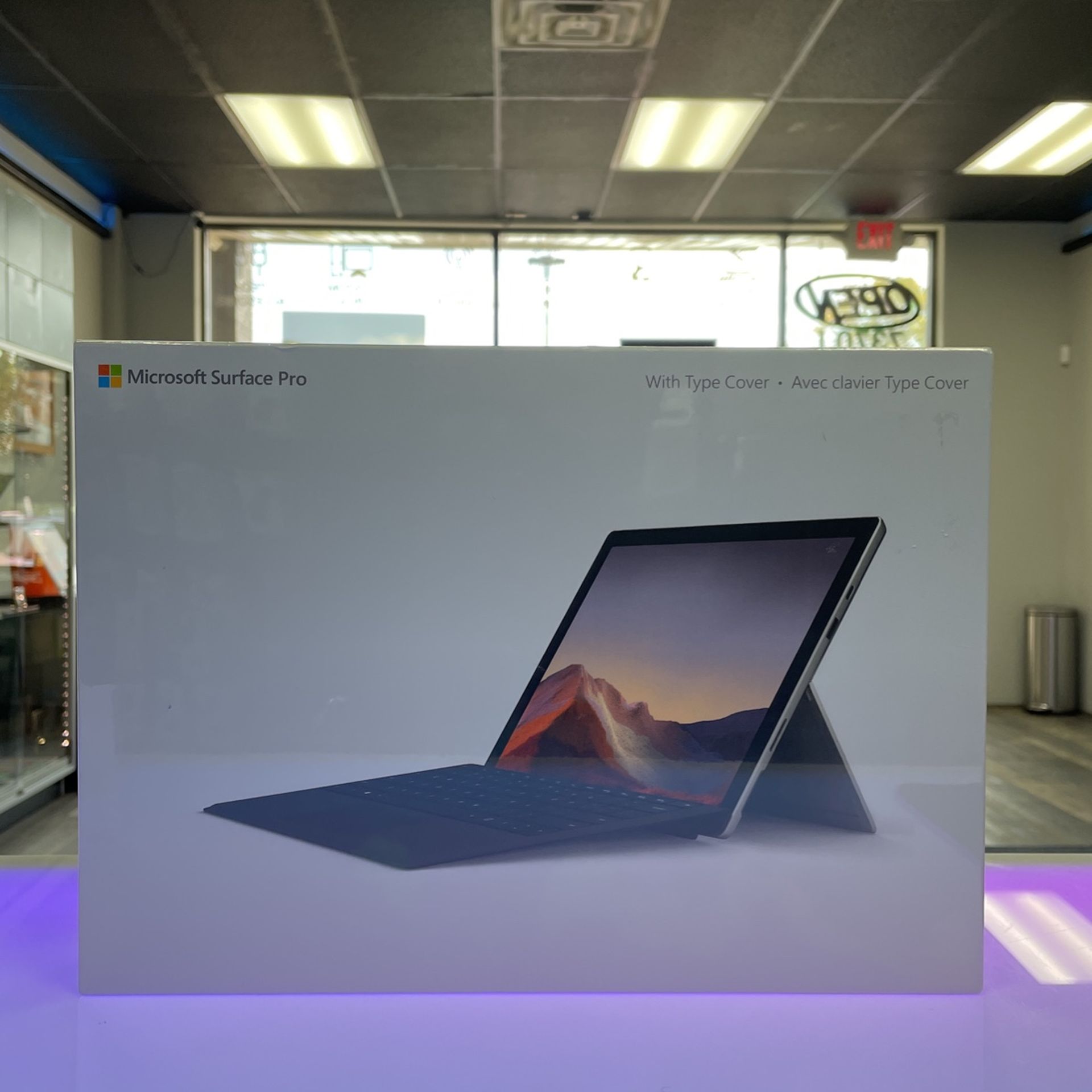 Microsoft Surface Pro Intel 10th Gen I5 8GB Ram/128GB Storage  Brand New Sealed