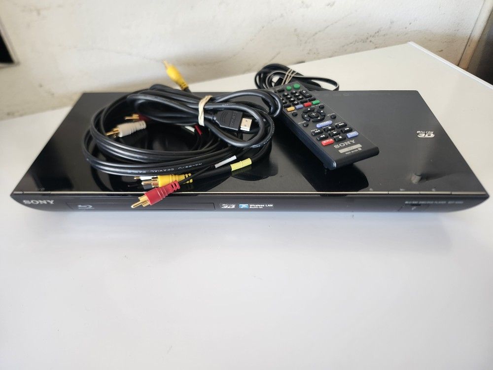 Sony Blue-ray DVD Player