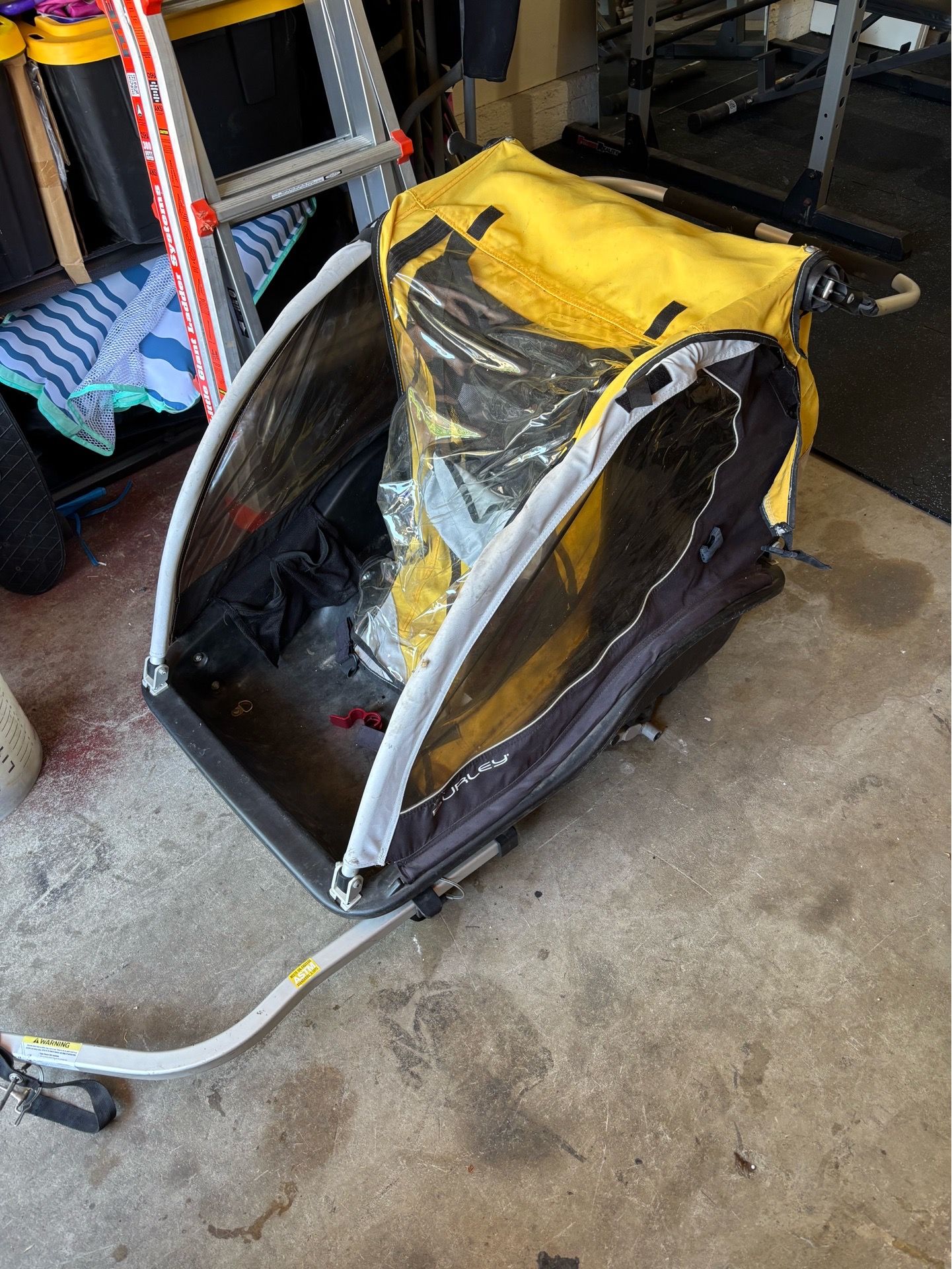Bike trailer