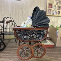 Antique Doll Carriage