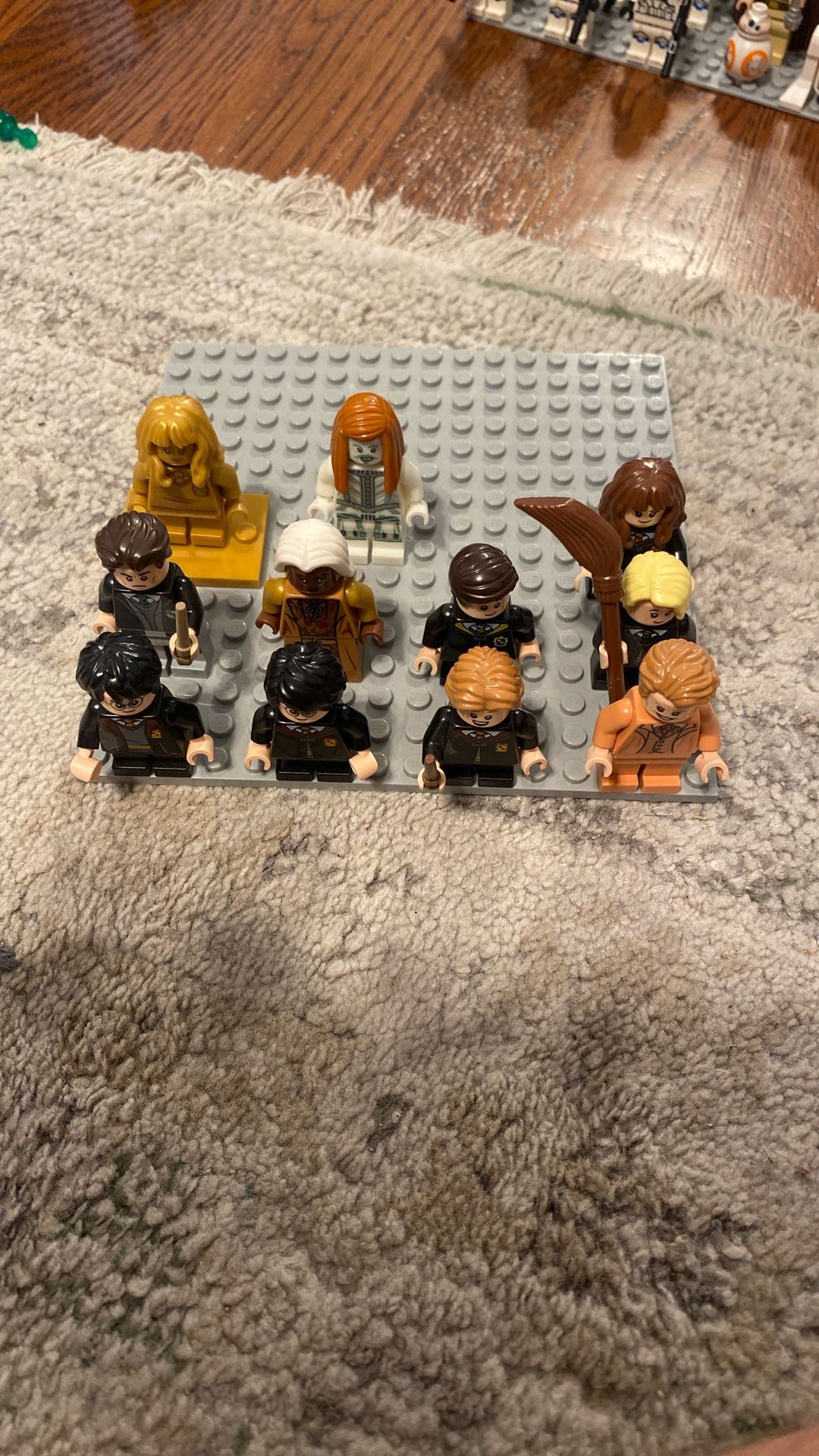 Harry Potter Lego Mini Figures