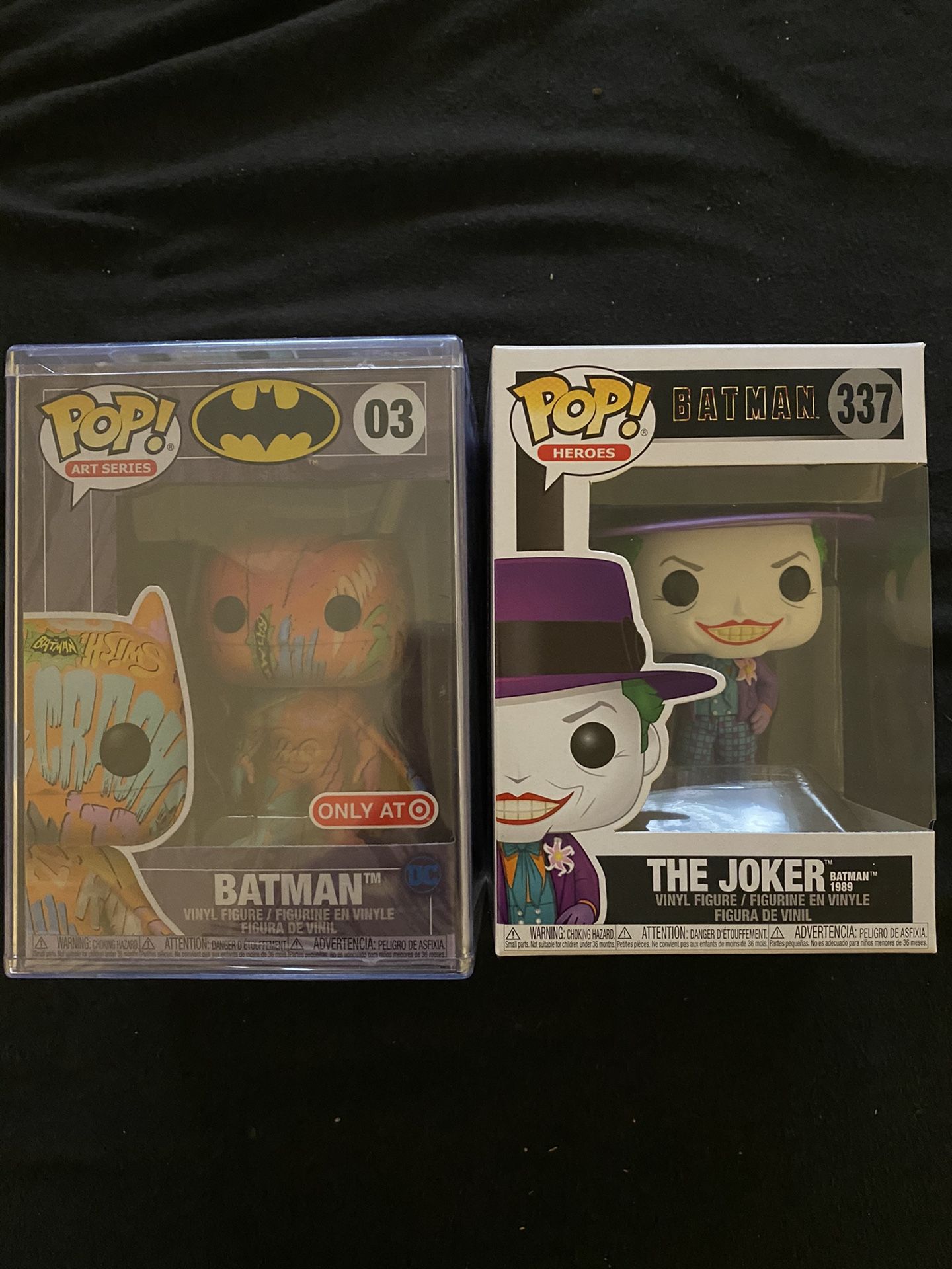 Batman & The Joker Funko POP!