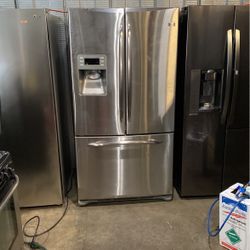 French Door Stainless Steel GE 