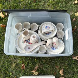 Like New Christmas Dishes