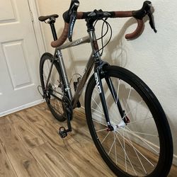 Titanium bike
