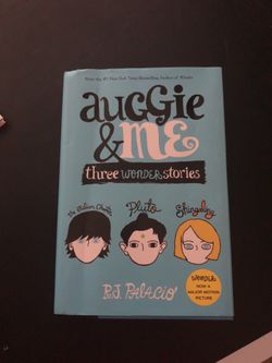 Auggie and me book