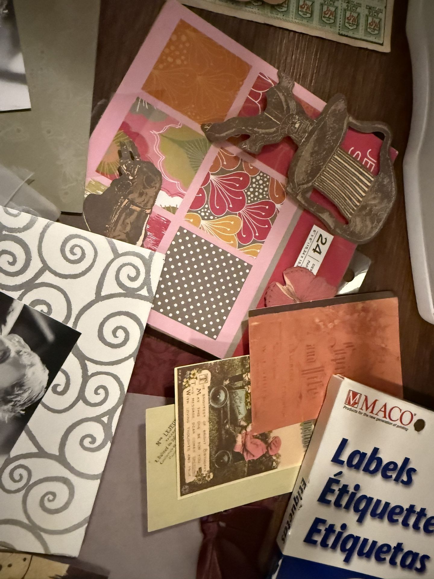 Junk Journal Mixed Media Scrapbook Supplies Arts And Crafts