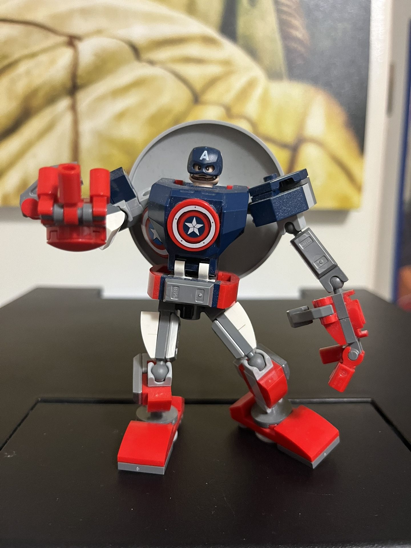 76168 Lego Marvel Avengers Captain America Mech Armor