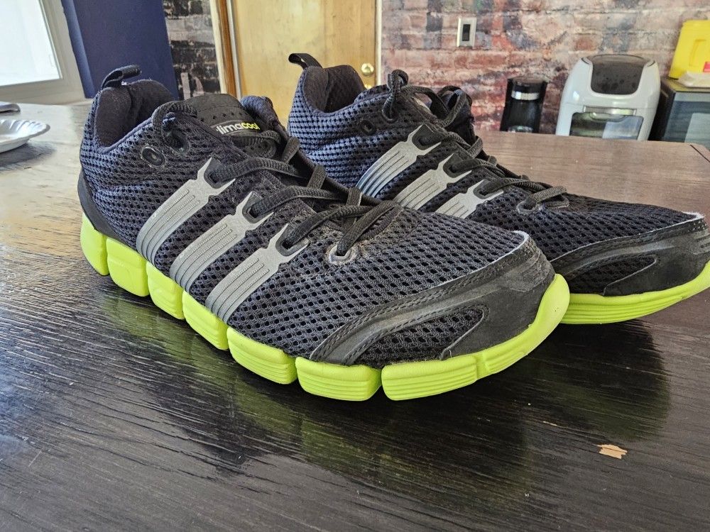 Men's Black Adidas Shoes