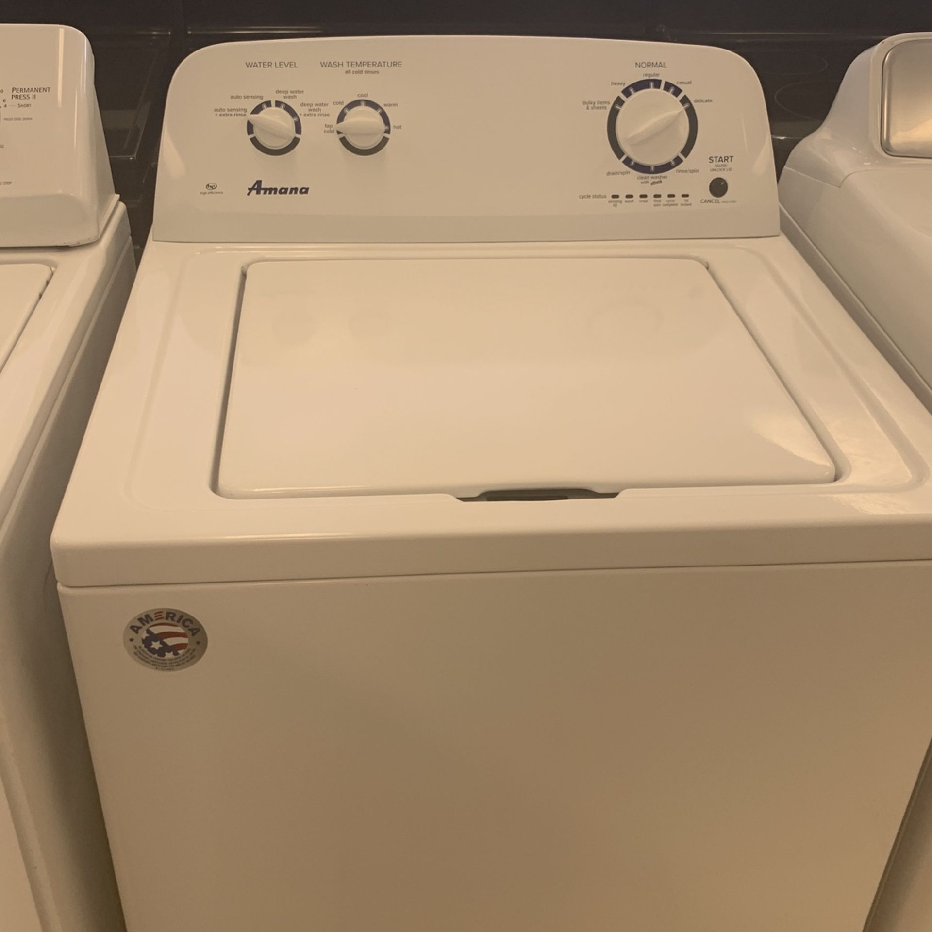 AMANA WASHER