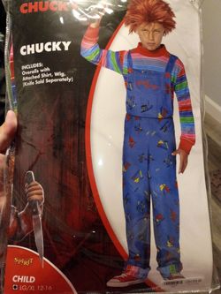 Chucky costume