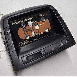 Pantalla Touch Toyota Prius