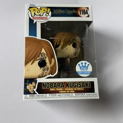 Funko Pop Jujutsu Kaisen Nobara Kugisaki Website Exclusive