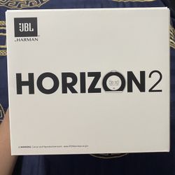JBL Horizon 2 FM Black Bluetooth Speaker