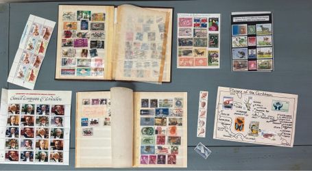 Collectors Stamps US and Foreign $50 for All