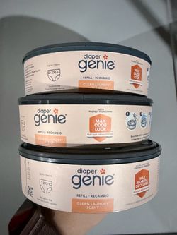 Diaper Genie Refill Cartridges – 3 Pack