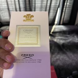 Creed Silver Mountain Water – 100ml 