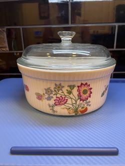 Vintage beautiful Philippe Deshovlieres soufflé dish