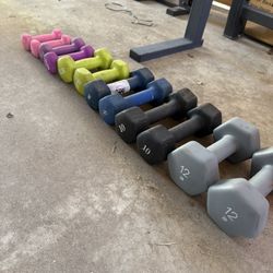 80 lb Dumbbell Set