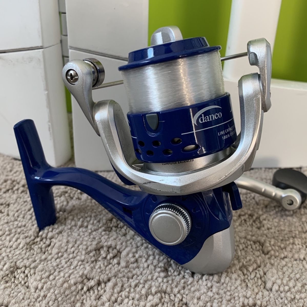 challenger fishing reel SpearPro Advanced Vertical the Challenger series can be used by anglers of all skill levels Danco 2-Piece Challenger 6FT Spinning