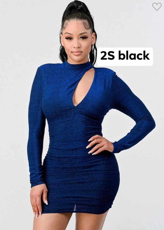 New Women's Dress Size Small Available Only In Black