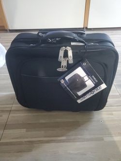 Samsonite wheeled business case