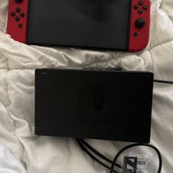 Nintendo switch OLED W Dock