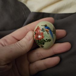 Jade Stone Hand Painted