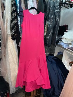 Brand New Hot Pink / Fuchsia Evening Gowns – Both Size 8 $40 each
