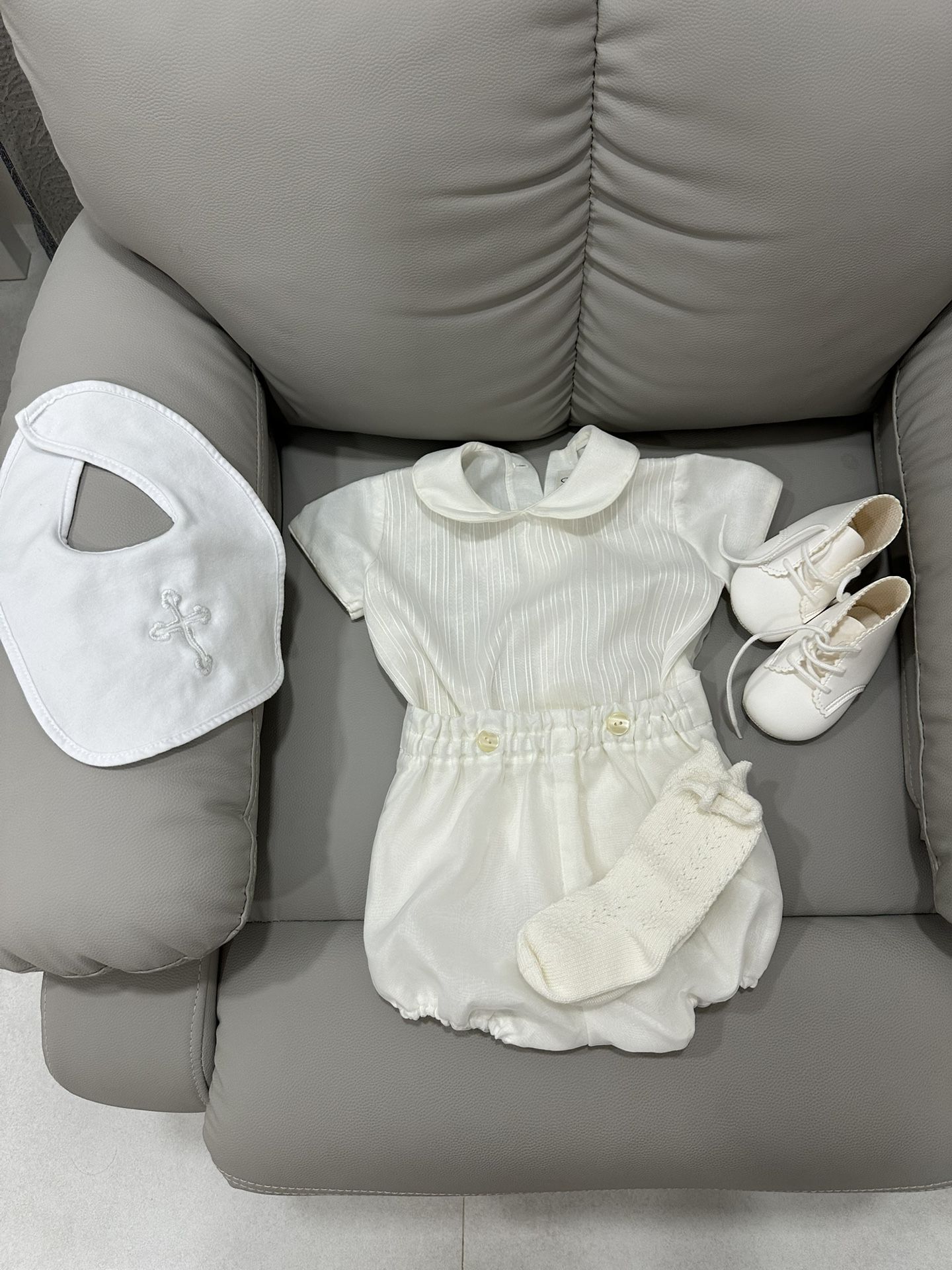 Baptism Set For Boy