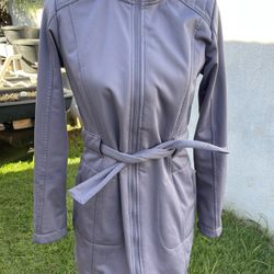 PreOwned The North Face Sashanna Softshell Belted Jacket Women's S/P Purple