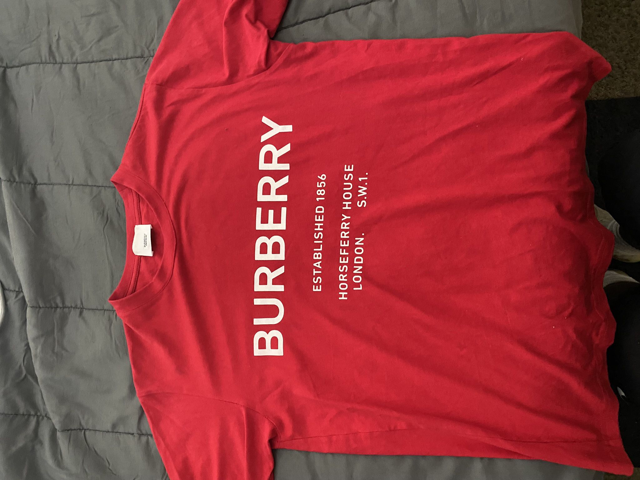 Burberry Brand Burberry 1856 Shirt Burberry “London” Tee