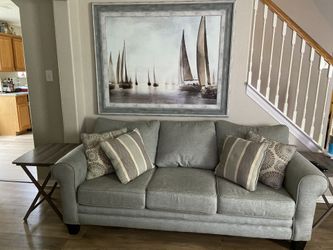 Couch and love seat