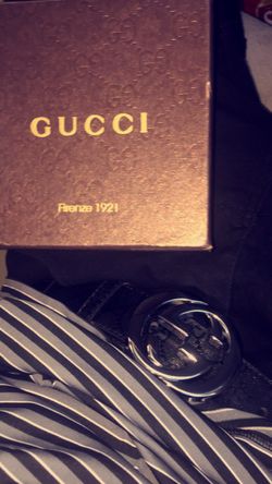GUCCI BELT