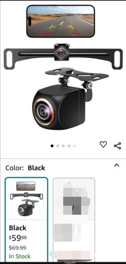 Wireless Backup Camera, HD 1080P Wireless Backup Camera for Trucks - rv Back up Camera for Travel Trailers/Back up Camera Vehicle no Wiring WiFi Truck