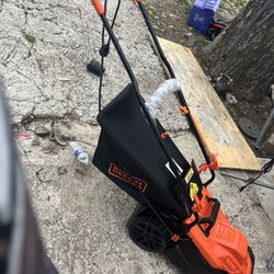 Black And Decker Mower