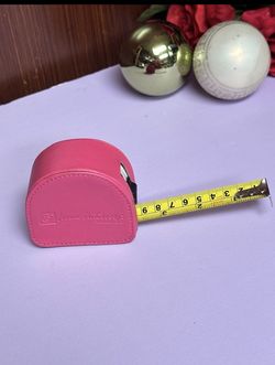 Home interiors And Gifts engraved  faux leather measuring tape