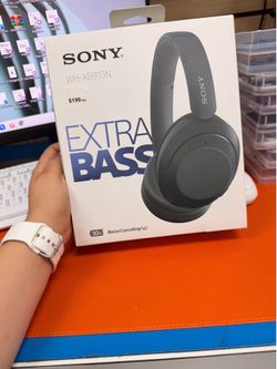 🎧 SONY WH-XB910N – Extra Bass con Cancelación de Ruido