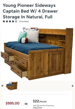 Captain Bed Full Size