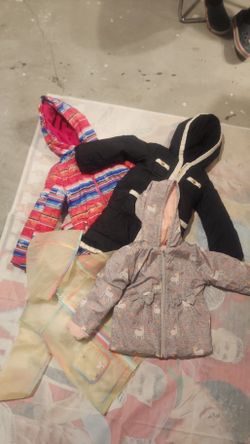 Girl Jackets Size 4t 5t