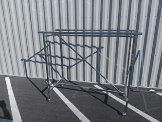 Double Sided Clothing Racks
