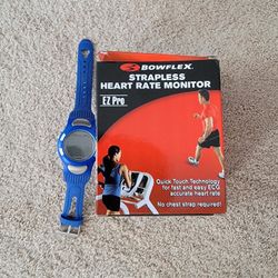 BOW FLEX STRAPLESS HEART RATE MONITOR WATCH