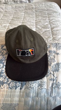 2 SIDED/REVERSIBLE HUNDREDS ADAM BOMB HAT