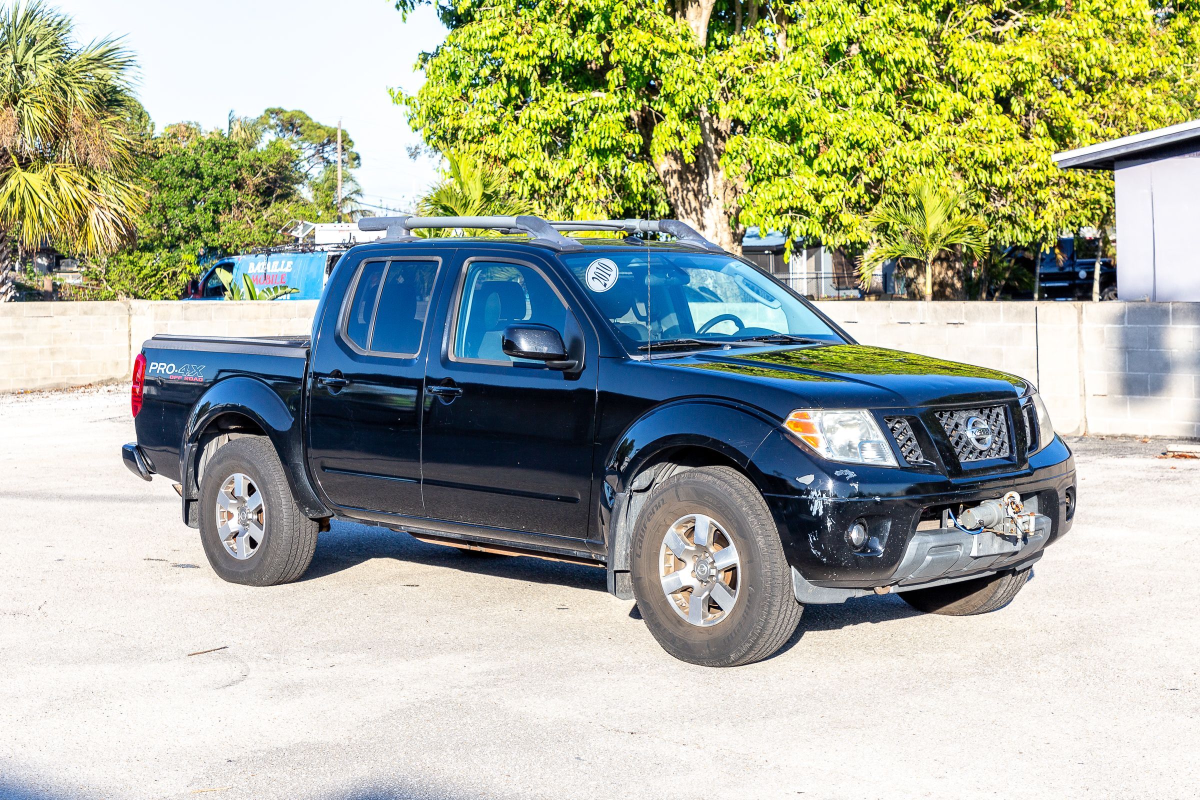 2010 Nissan Frontier