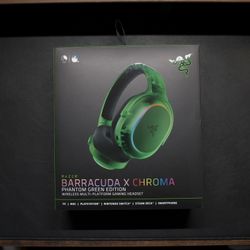 Open Box/New - Razer Phantom Green Edition - Barracuda X Chroma