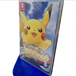 Pokemon: Let's Go Pikachu - Nintendo Switch Brand New