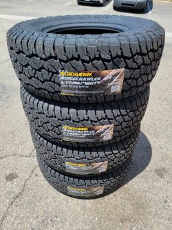 285 70 17 NEW TIRES SILVERADO SUBURBAN AVALANCHE TAHOE SIERRA F150 RAM RUBICON SAHARA GLADIATOR TUNDRA